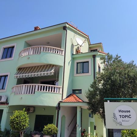 House Topic Hotel Baška Voda Kültér fotó