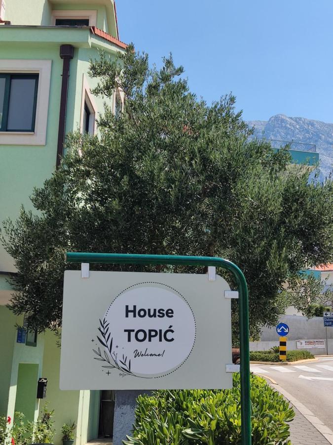 House Topic Hotel Baška Voda Kültér fotó