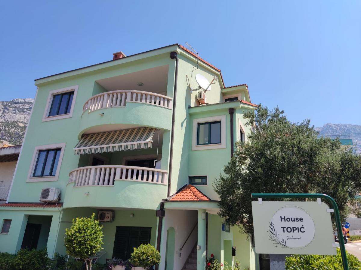 House Topic Hotel Baška Voda Kültér fotó